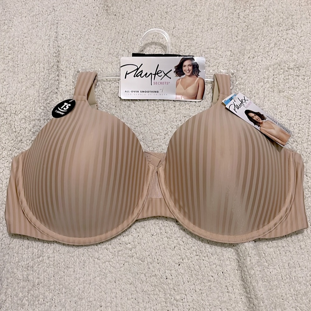 NWT- Playtex- 44C & 40DDD
